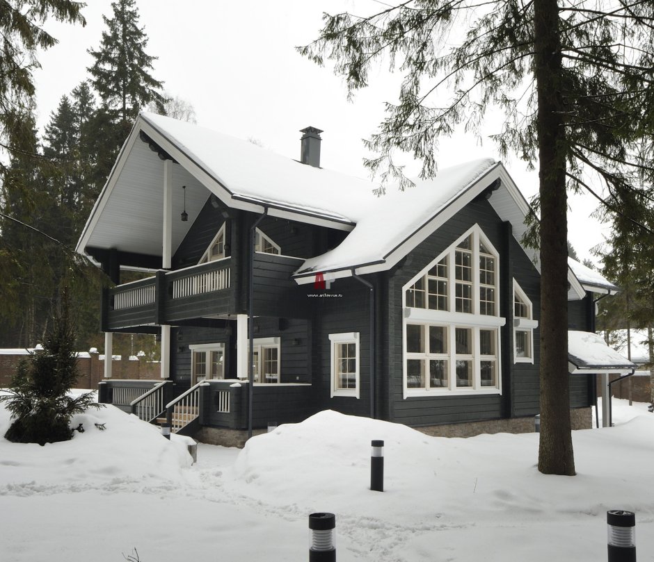 Финский дом Ikihirsi