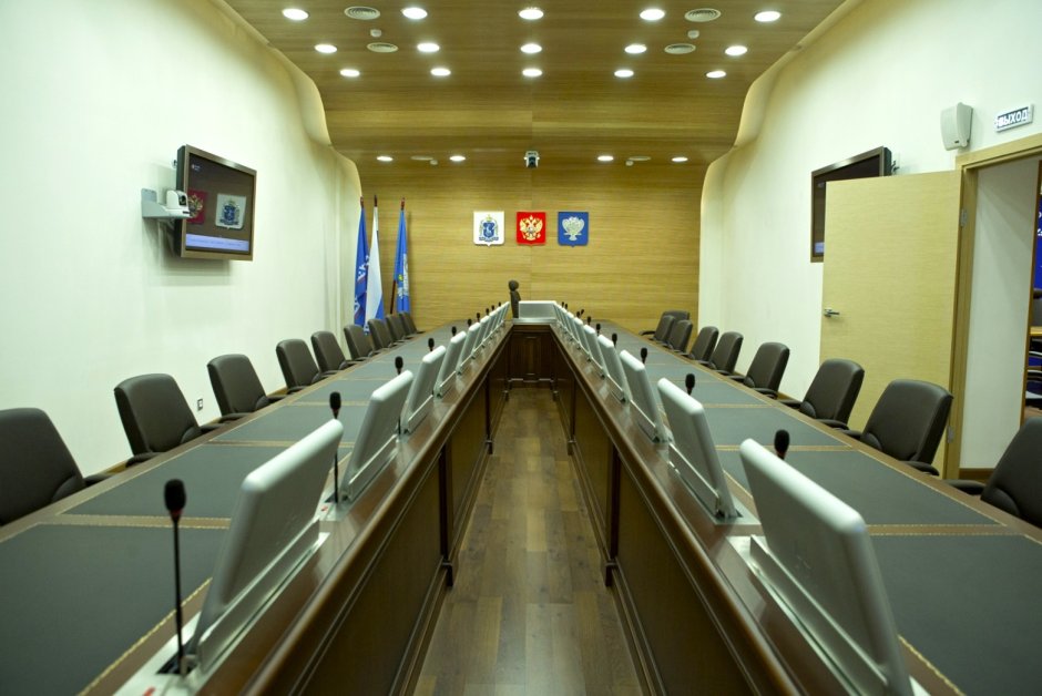 Зал заседаний администрации