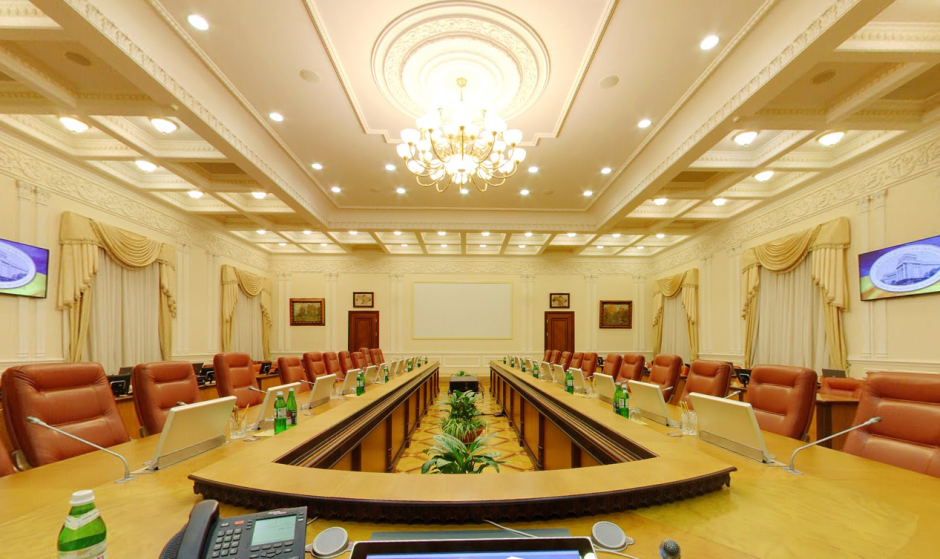 Зал заседания правительства