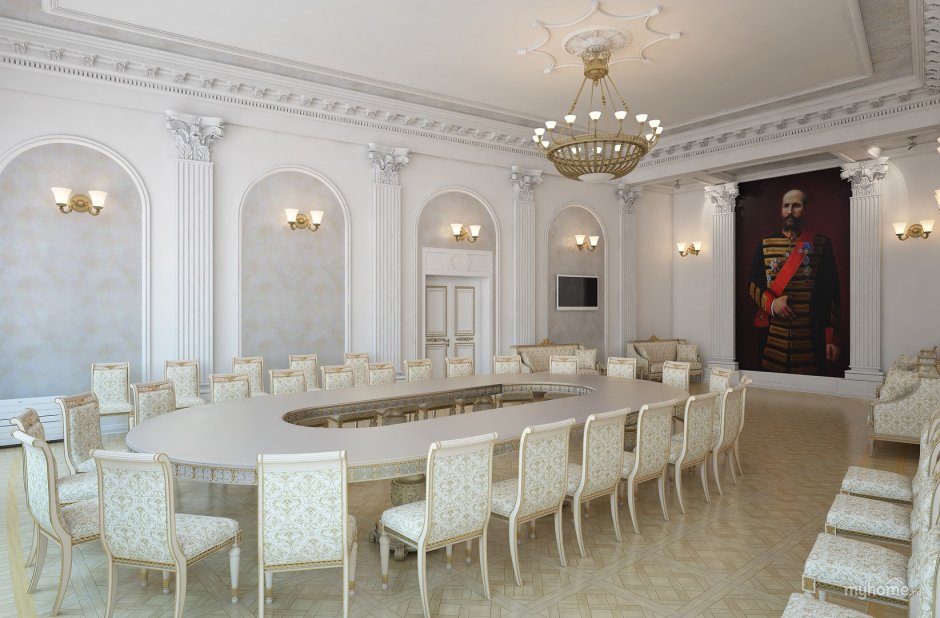 Президентский дворец зал Казань