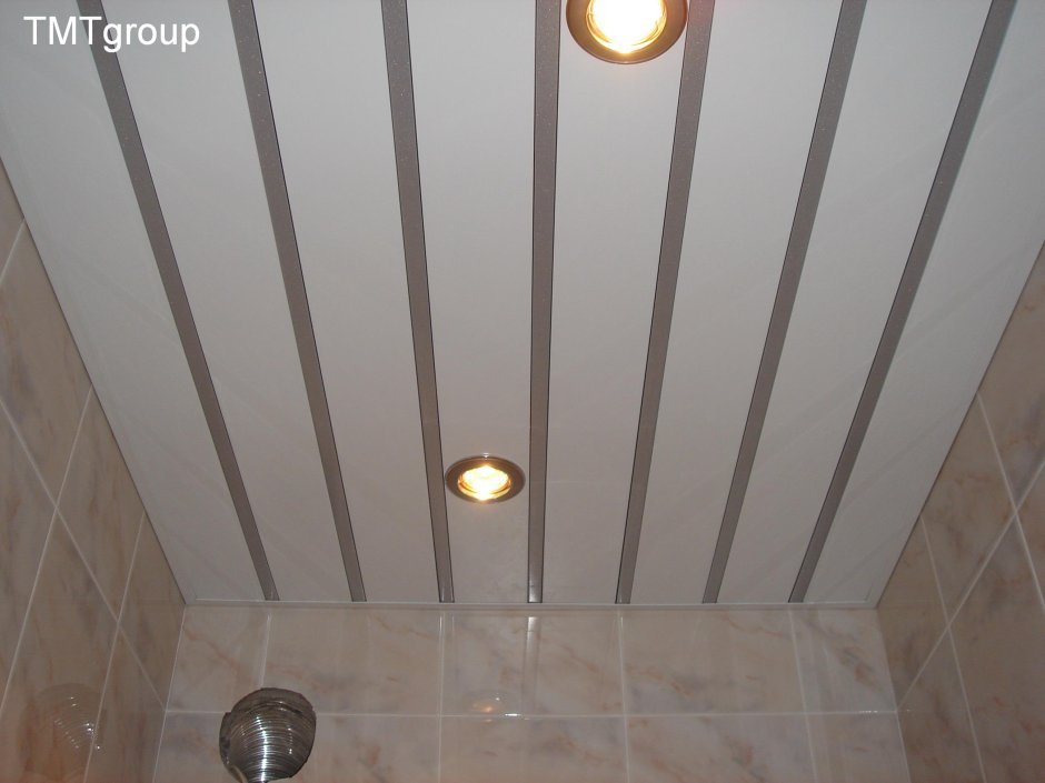 Реечный потолок Cesal 1x2m