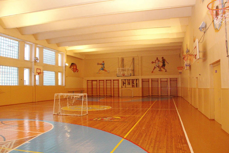 Маленький спортивный зал