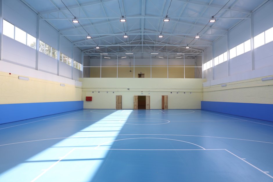 Современный спортивный зал