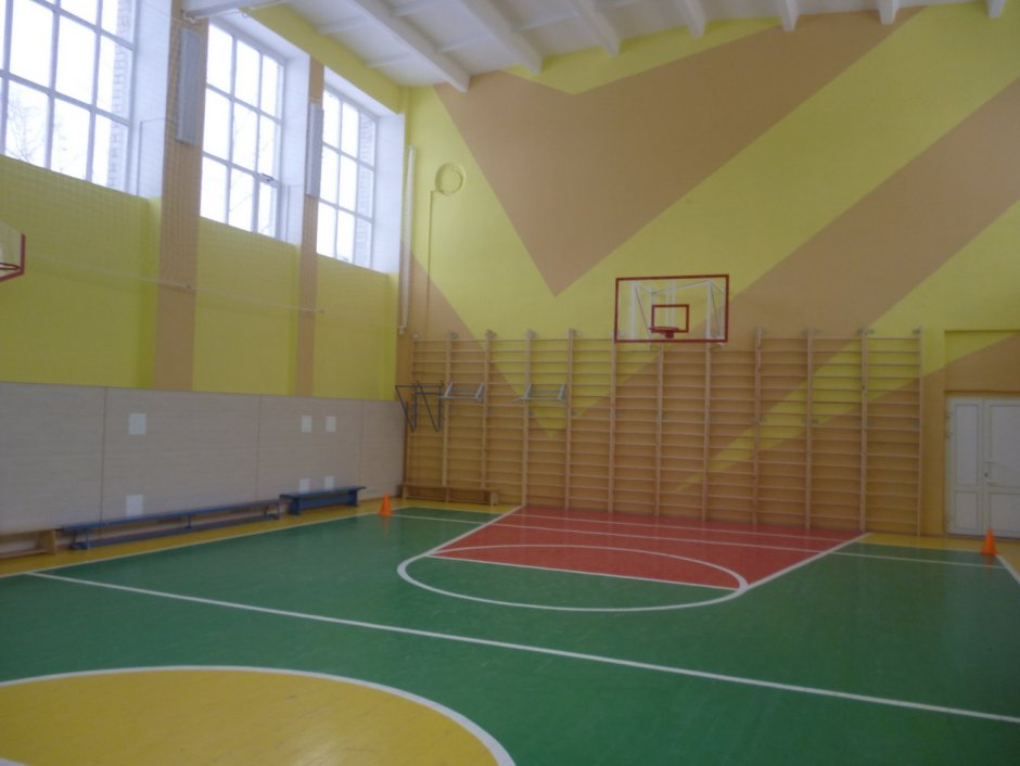 Школа 182 Новосибирск спортивный зал