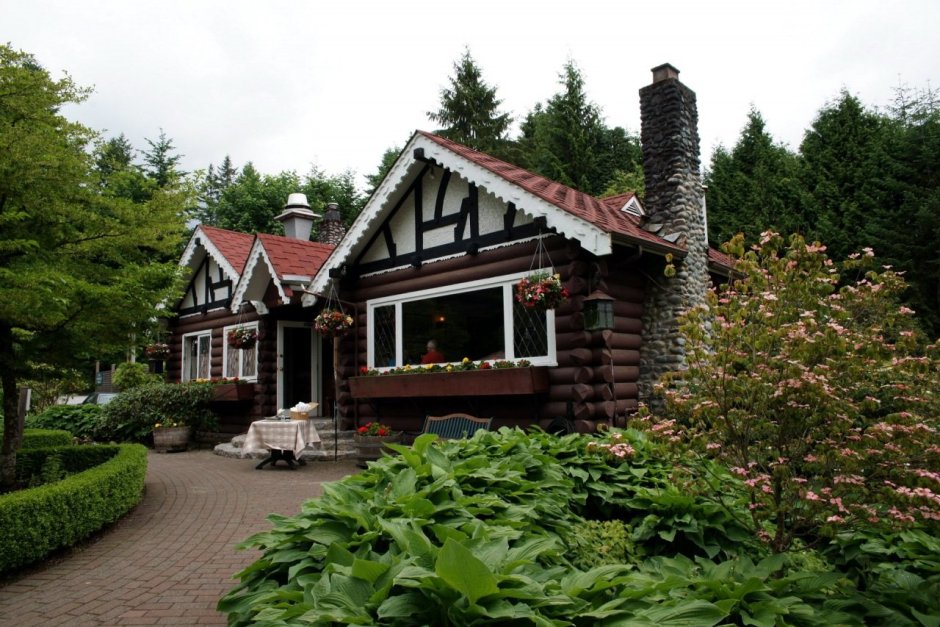 Домики пригород Ванкувер