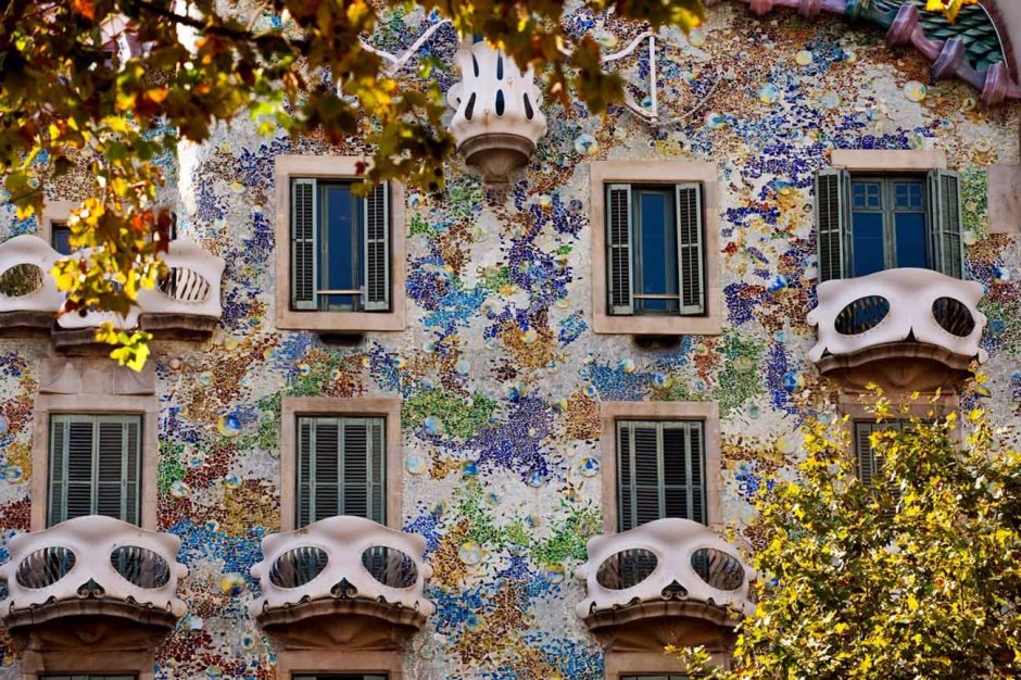 Пазл дом Бальо. Барселона. Испания