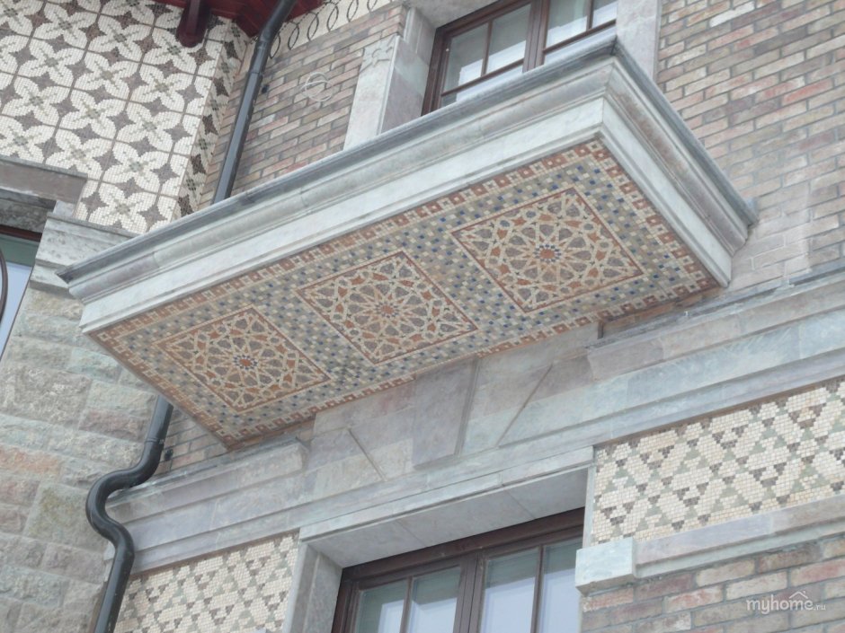 Мозаика для украшения фасада