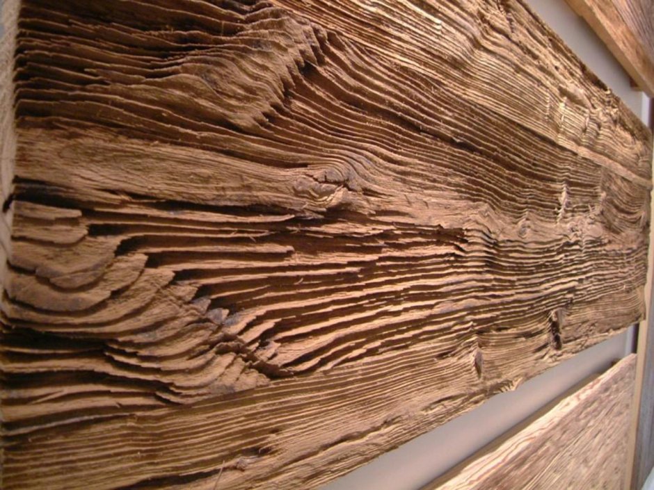 Декоративная отделка древесины