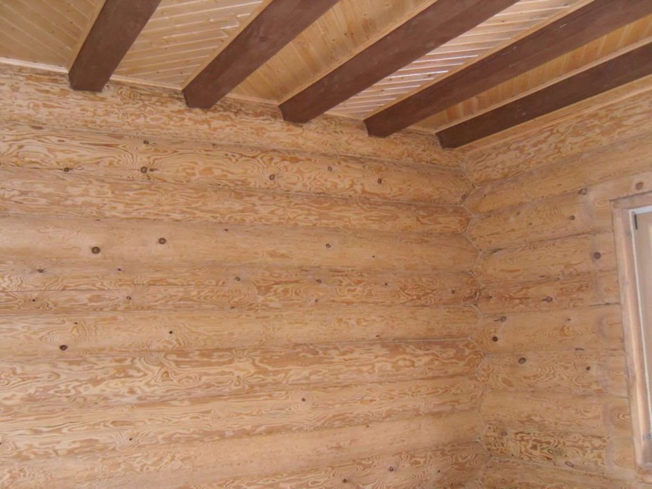 Доска для потолка в деревянном доме