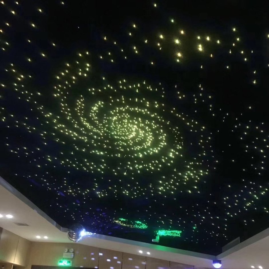 Светящиеся звездочки на потолок