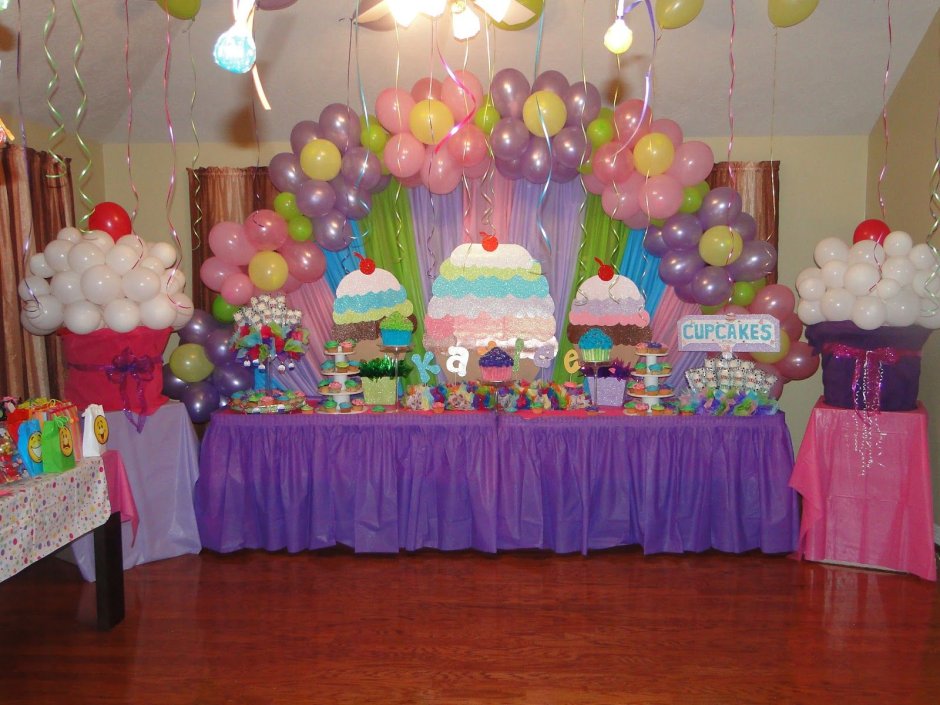 Зал для праздника дня рождения ребёнка