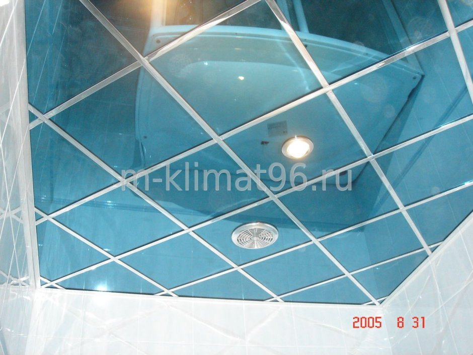 Шестиугольный зеркальный потолок Армстронг