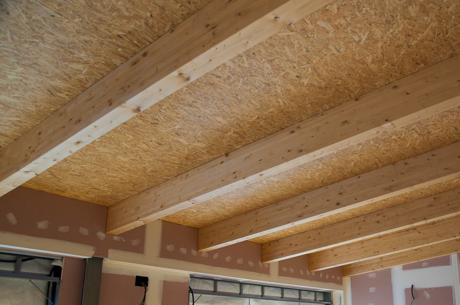 Пароизоляция для потолка в деревянном