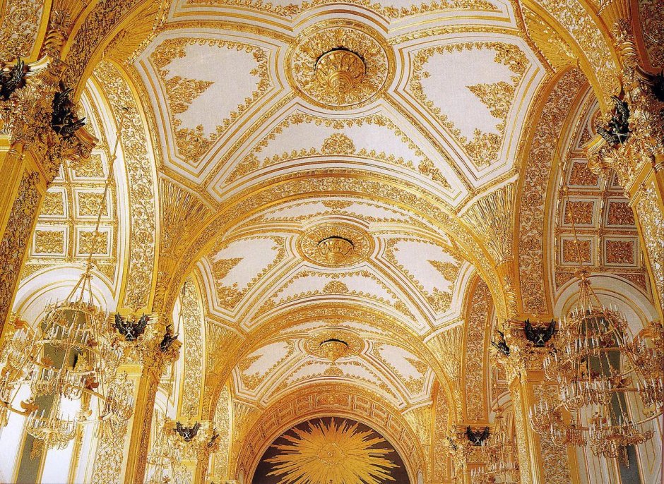Екатерининский зал сенатского дворца
