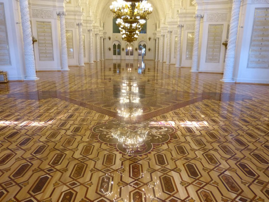 Тронный зал большого кремлевского дворца
