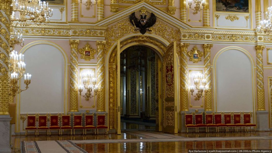 Александровский зал Московского Кремля