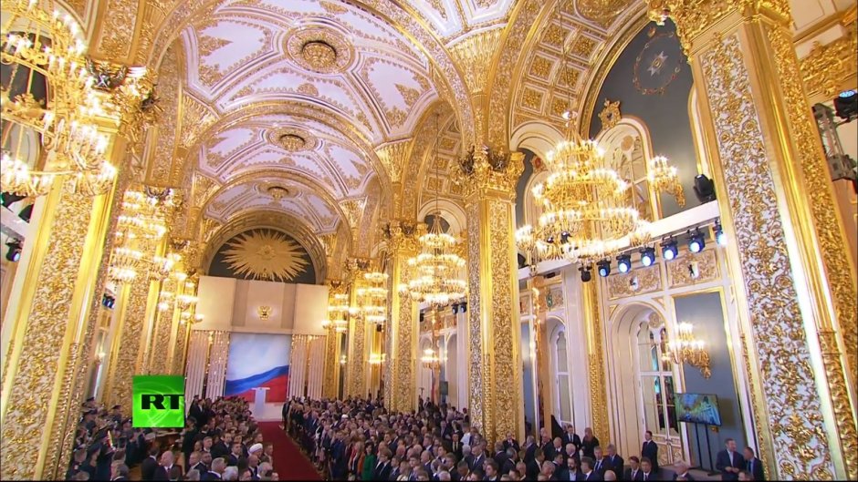 Покои императора в большом Кремлевском Дворце в