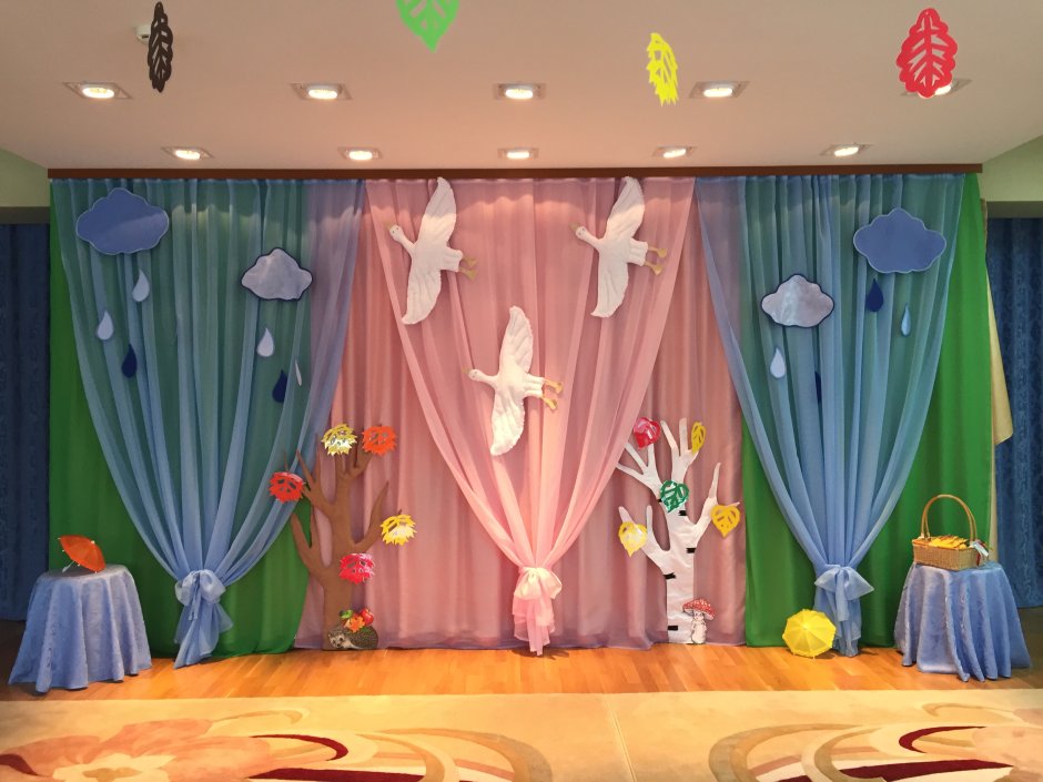 Баннер в музыкальный зал детского сада