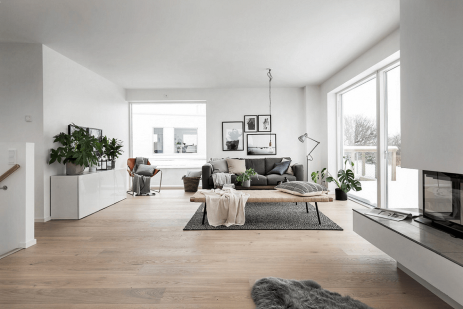 Scandinavian Contemporary стиль
