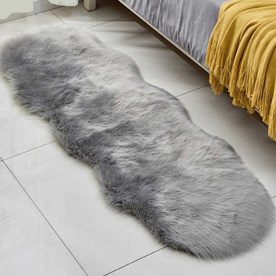 Faux Rabbit fur ковер