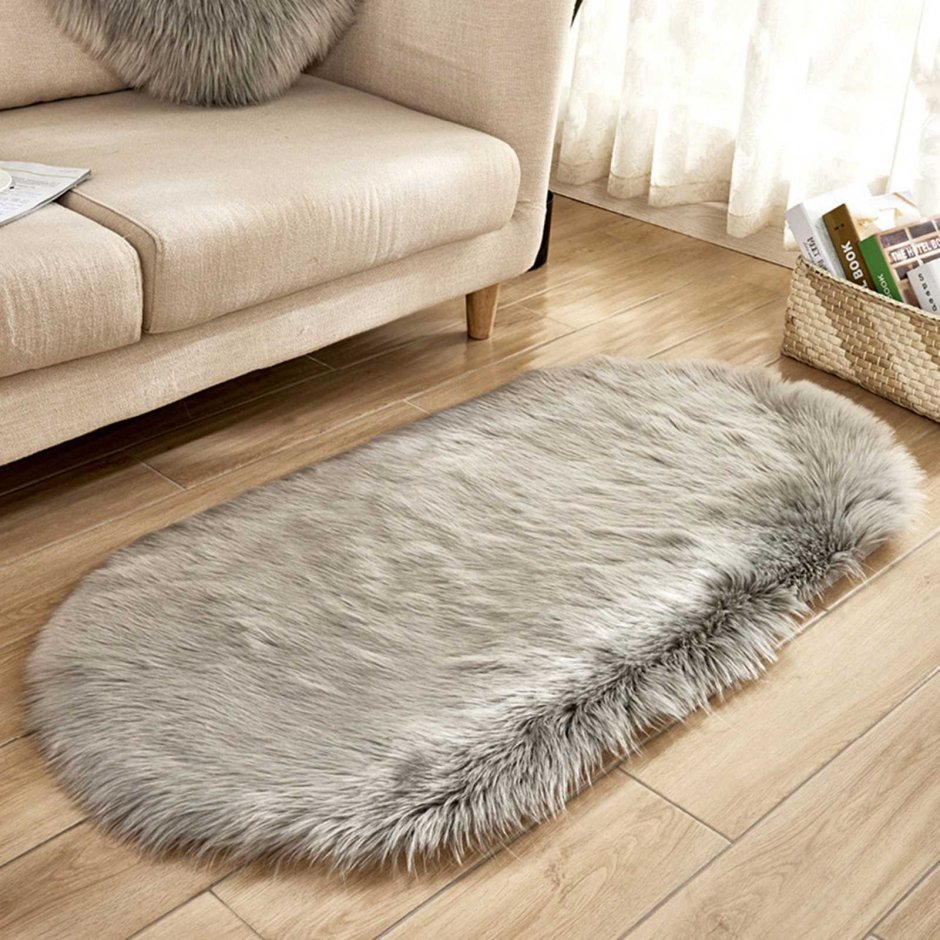 Ковёр Luxury Shaggy White