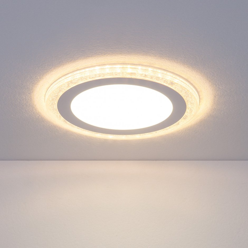 Встраиваемый светодиодный светильник Elektrostandard dlr024 18w