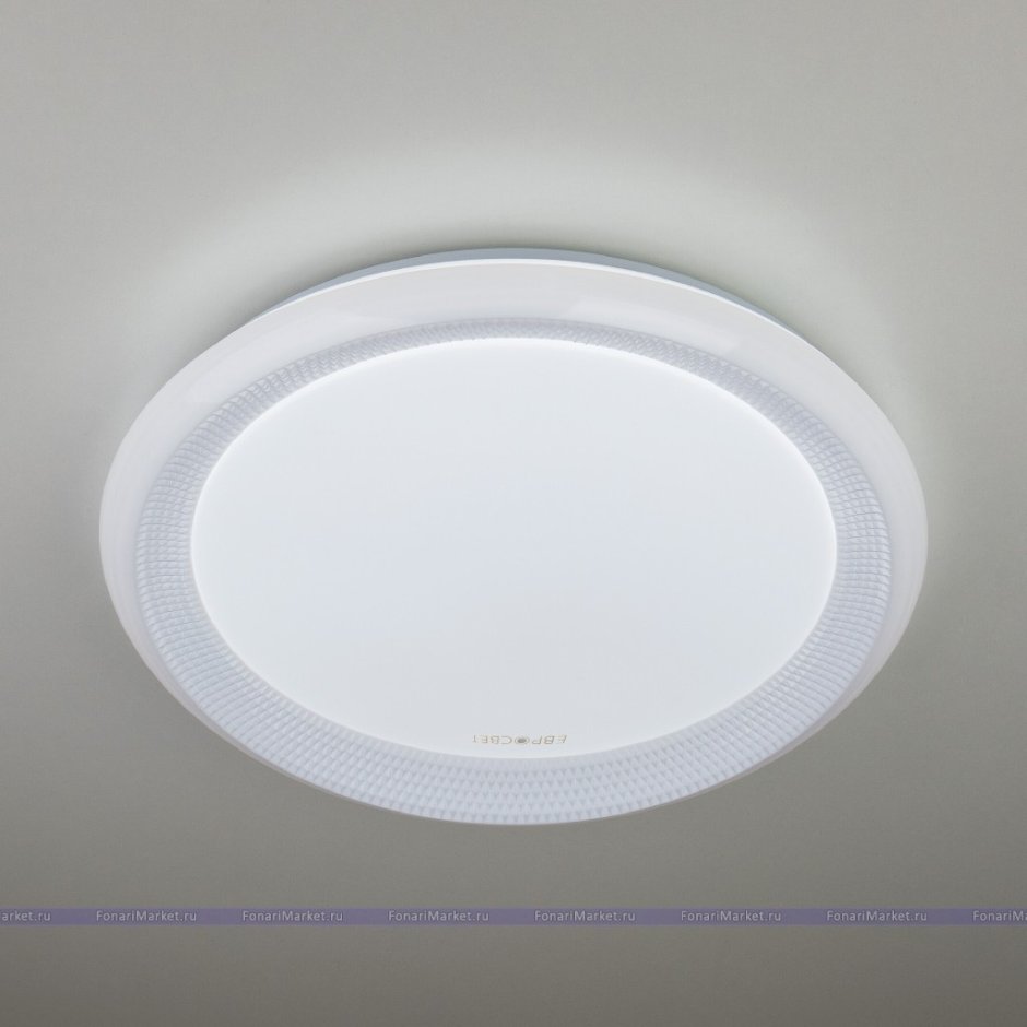 Потолочный светодиодный светильник Eurosvet 40013/1 led белый