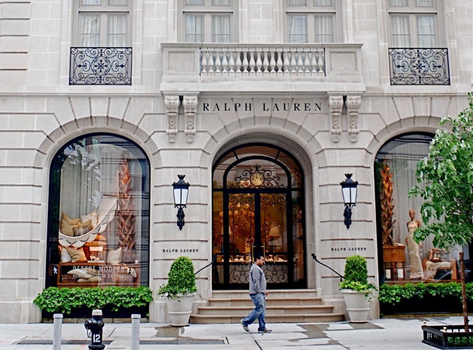 Ralph Lauren бутик в Париже