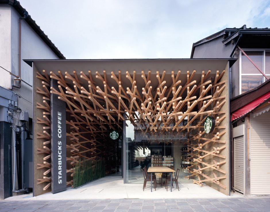 Японский Архитектор Кенго кума