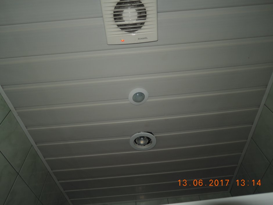 Потолочный сайдинг для ванной