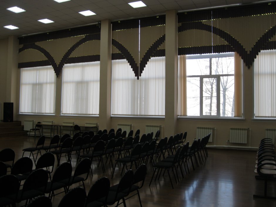 22 Школа Ставрополь актовый зал