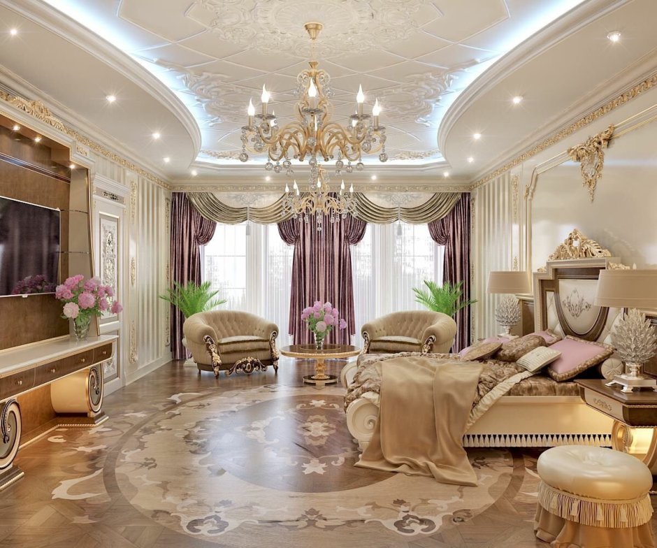 Luxury Antonovich Design спальни