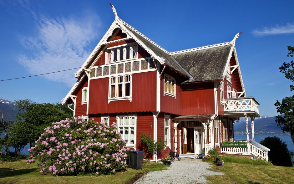 Особняк Бьёрндалена в Норвегии