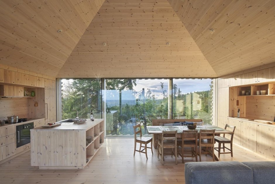 Загородный дом в Норвегии Architects / Design: Mork-Ulnes Architects