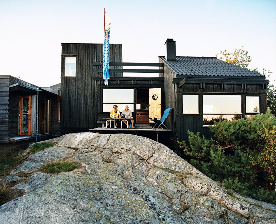 Дом в стиле Норвегии