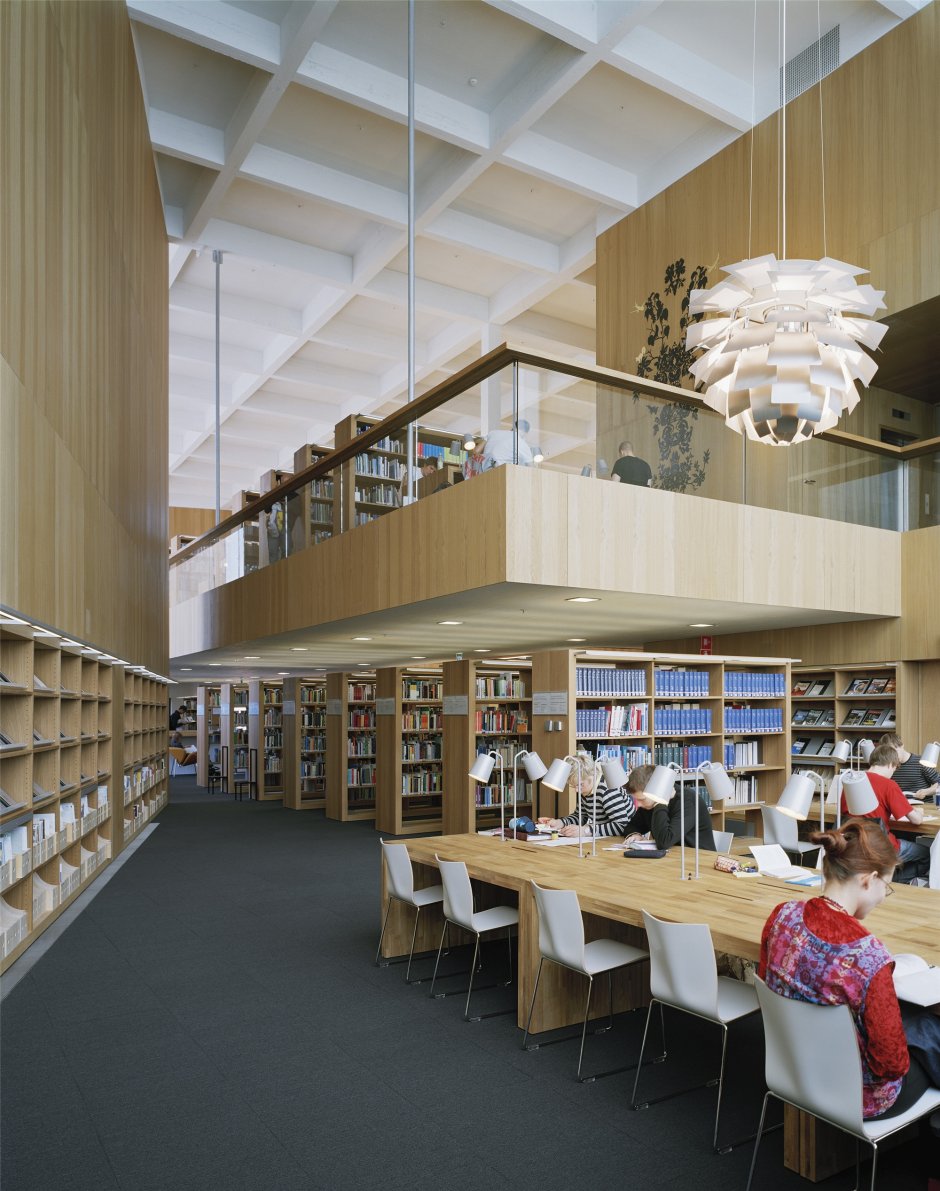 Пространство библиотеки