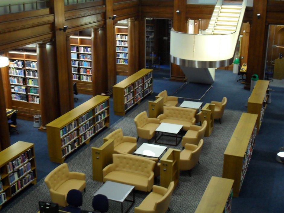 Имперский колледж Лондона библиотека