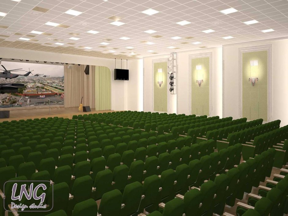 Академия МВД Волгоград актовый зал