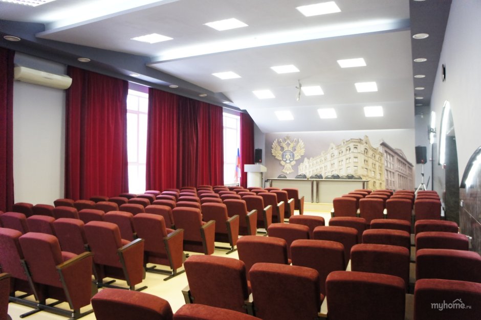 Дворец Гагарина актовый зал