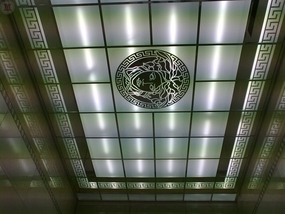 Подвесной потолок Армстронг поликарбонат