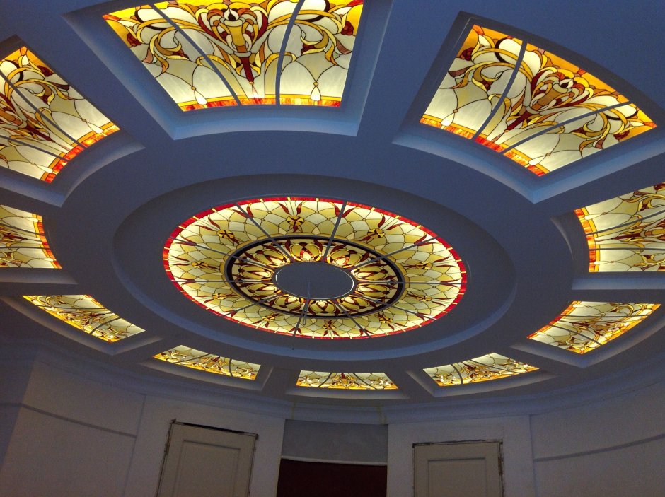 Потолок декор узбекский