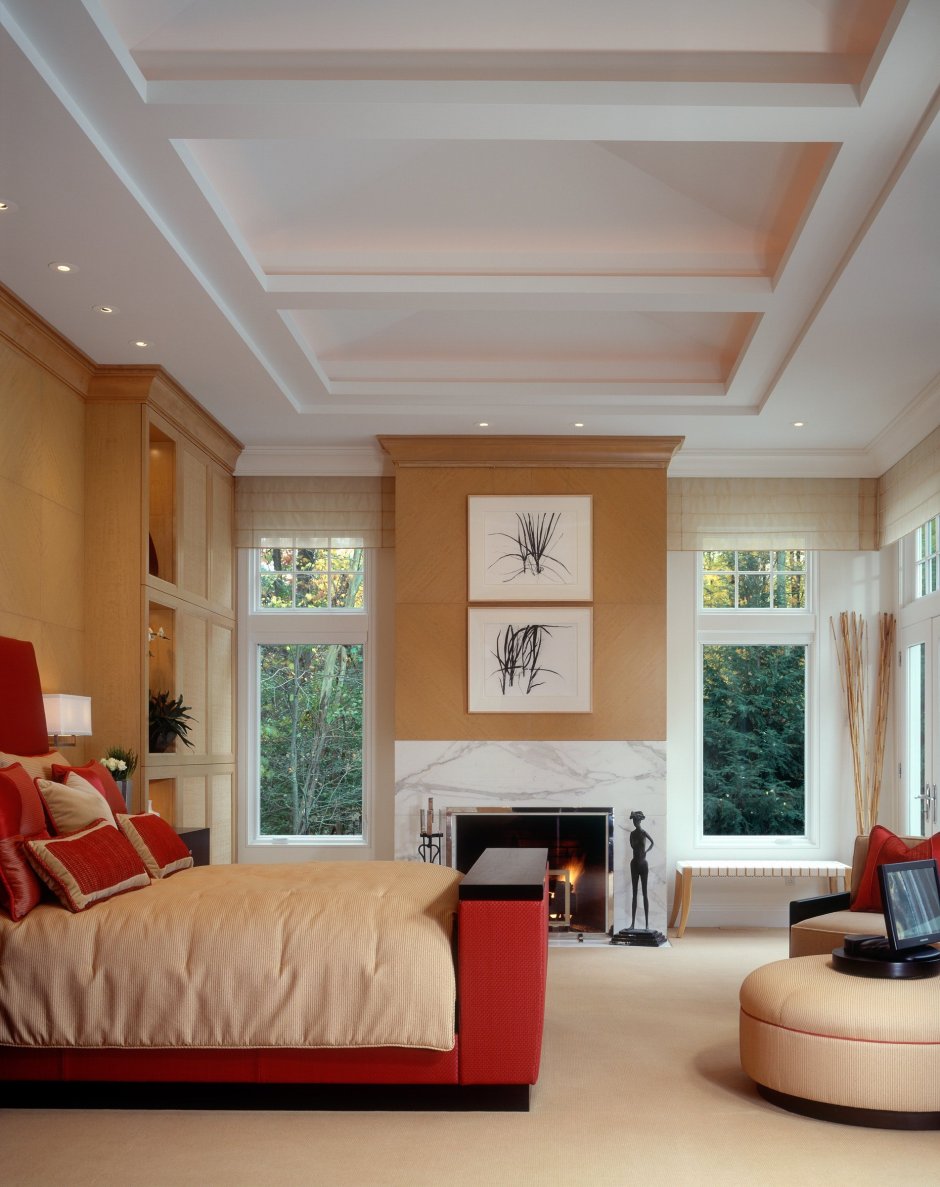 Красивые потолки