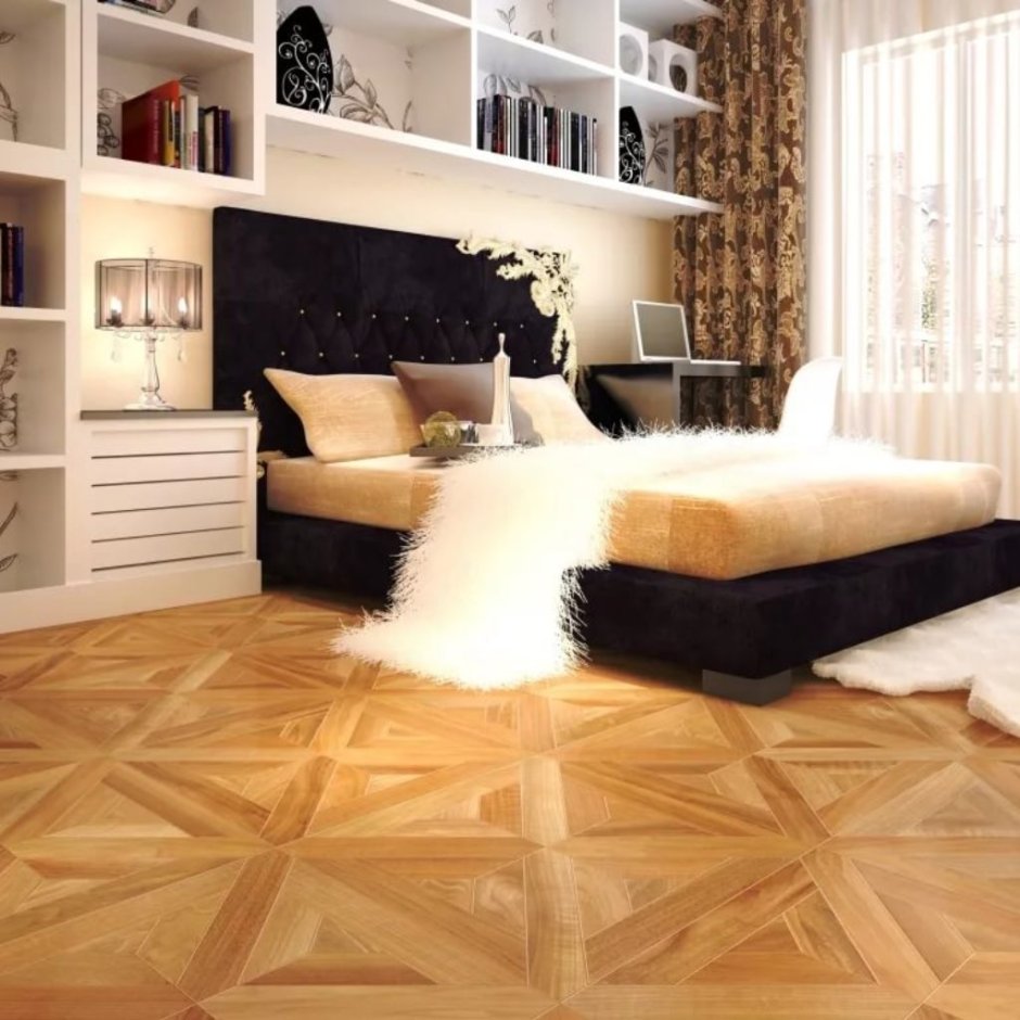 Криволинейная Инженерная доска Bolefloor