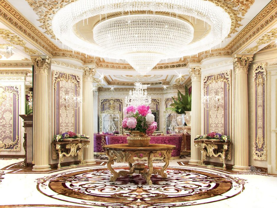 Luxury Antonovich Design холла