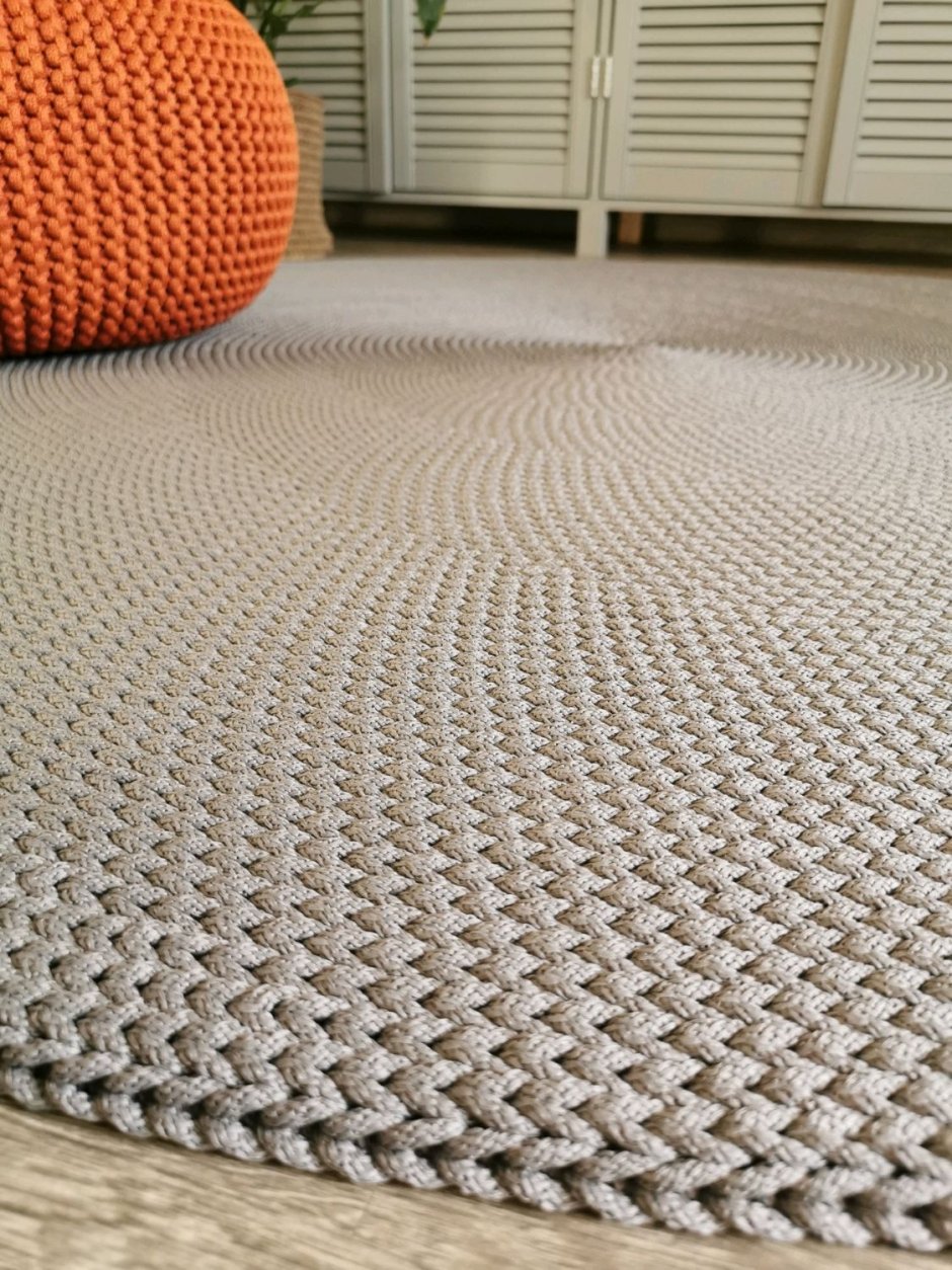 Вязаные ковры
