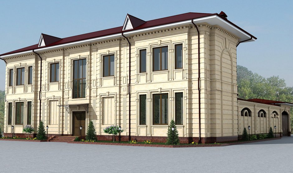 Ташкент уйлари фасад