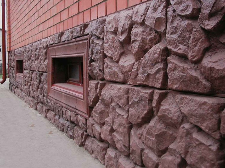 Отделочный камень для цоколя