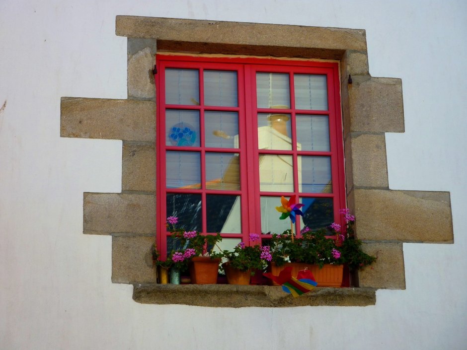 Окна на Красном фасаде