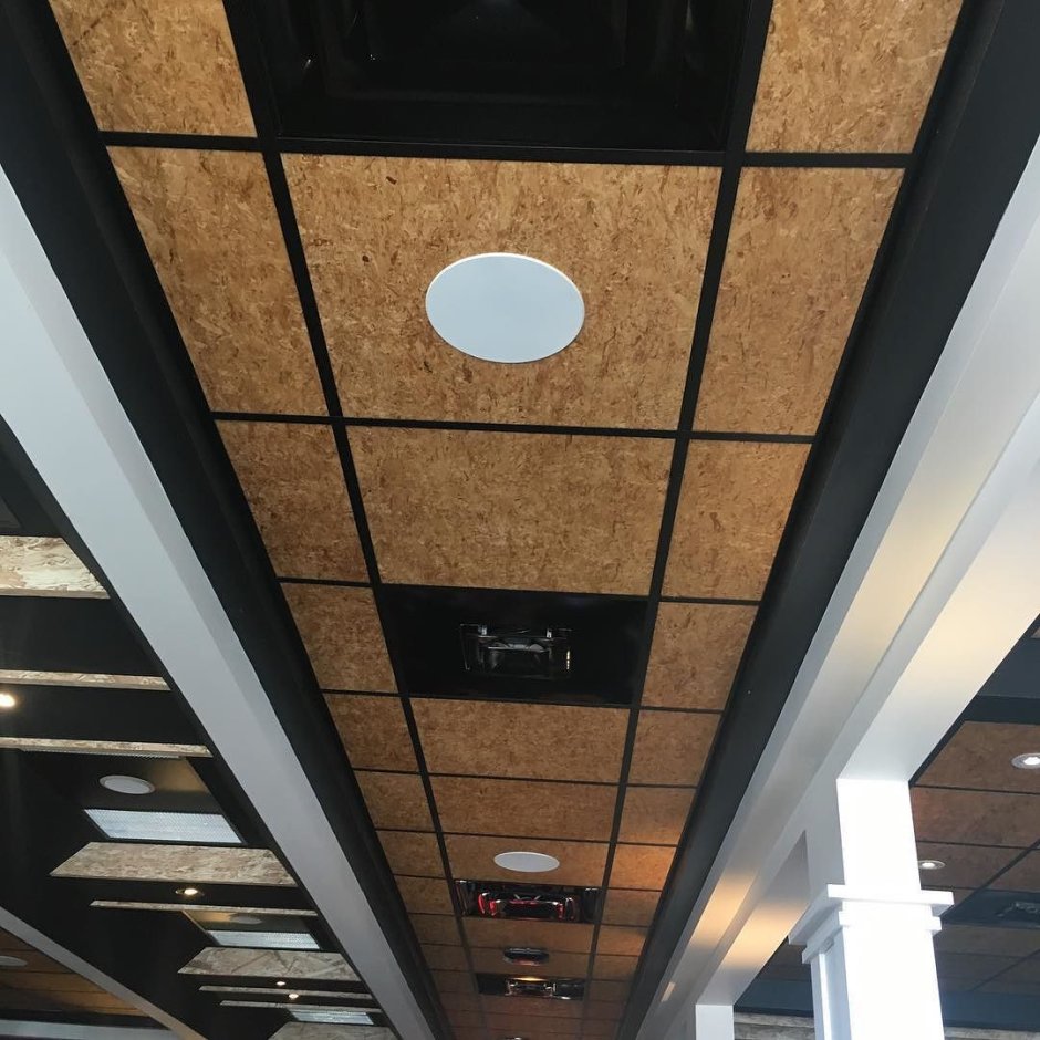 Как подшить потолок ОСБ плитой? | Artkone