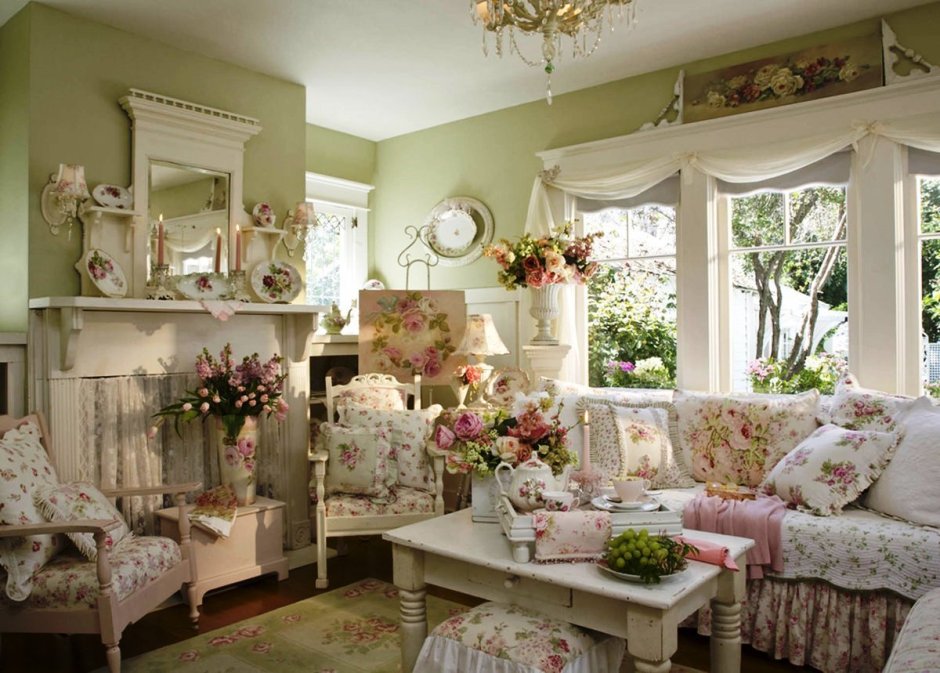 Шебби Шик / Shabby Chic